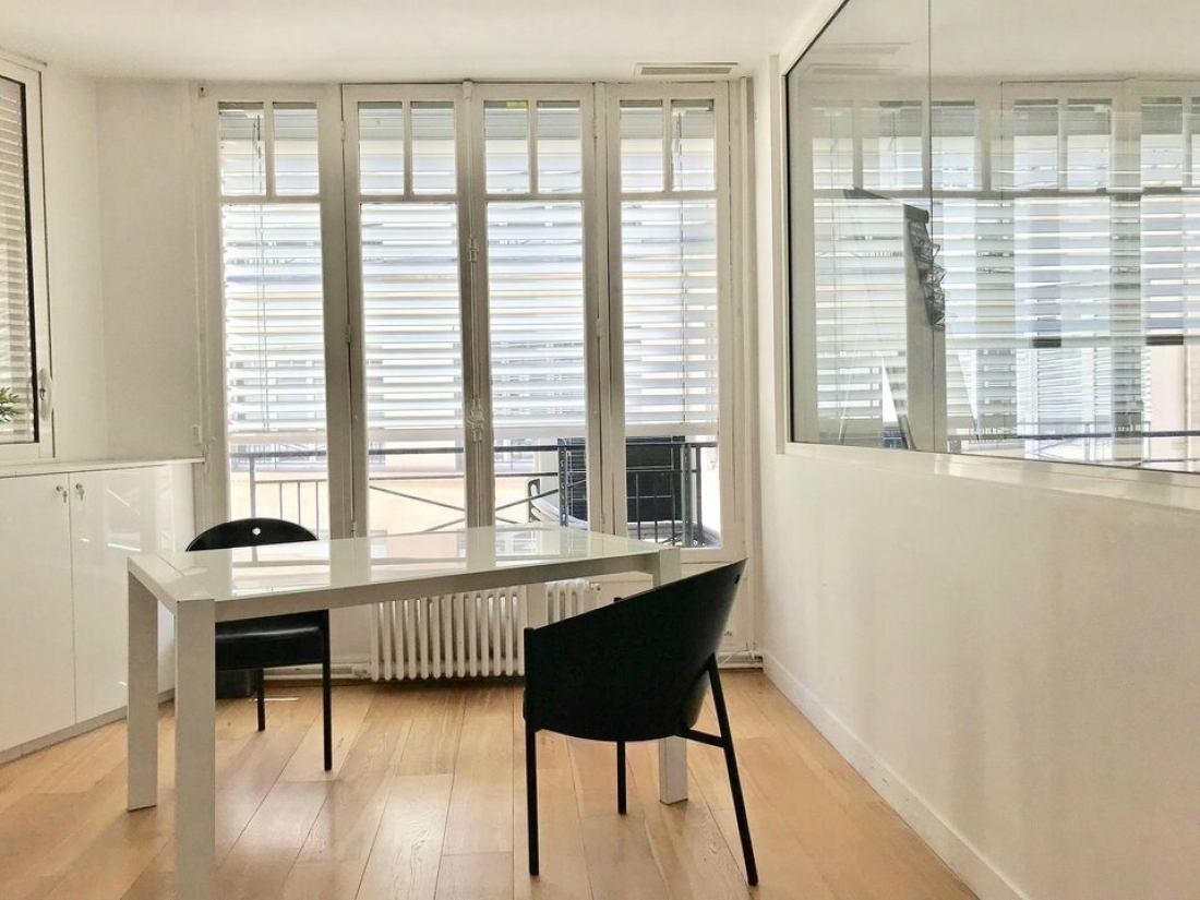 Photo 4 – location bureaux	PARIS (75008)
