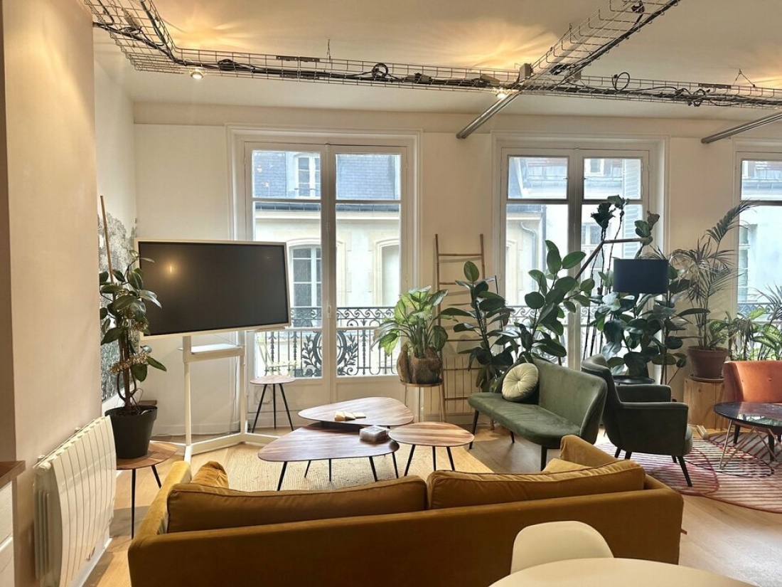 Photo 1 – location bureaux	PARIS (75003)