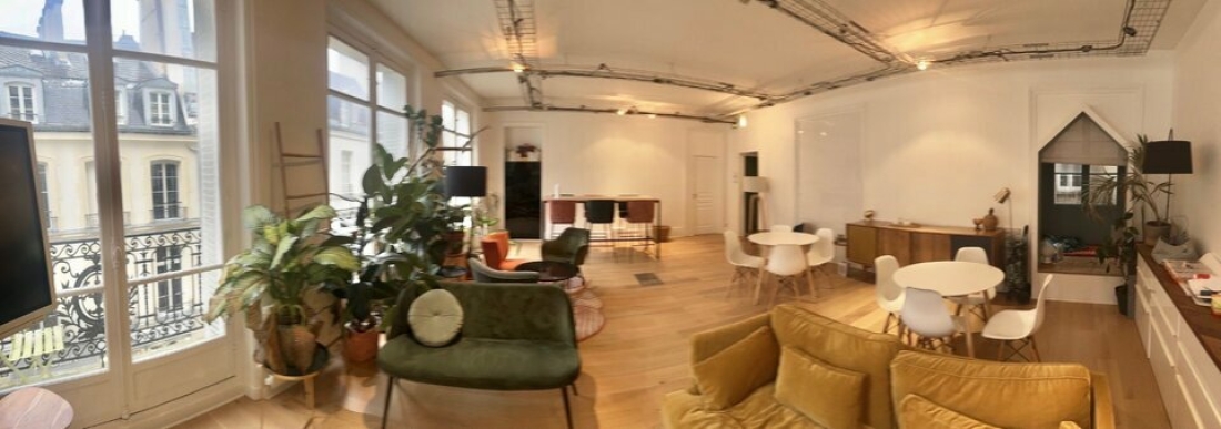 Photo 2 – location bureaux	PARIS (75003)