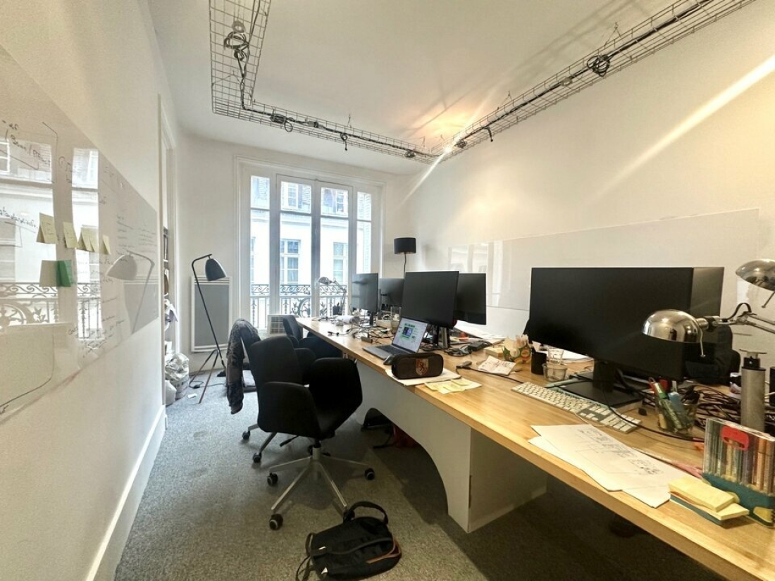 Photo 5 – location bureaux	PARIS (75003)