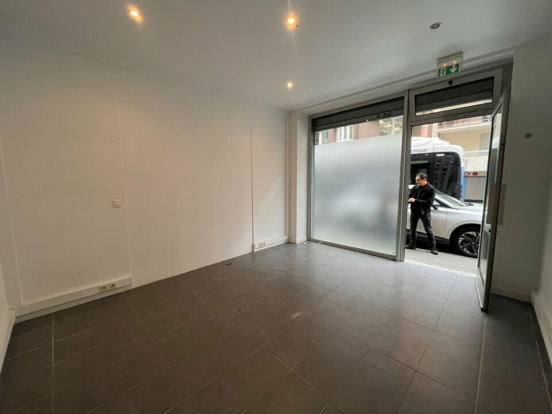 Photo 2 – vente commerce	PARIS (75020)