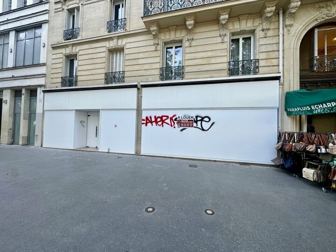 Photo 4 – location commerce	PARIS (75014)