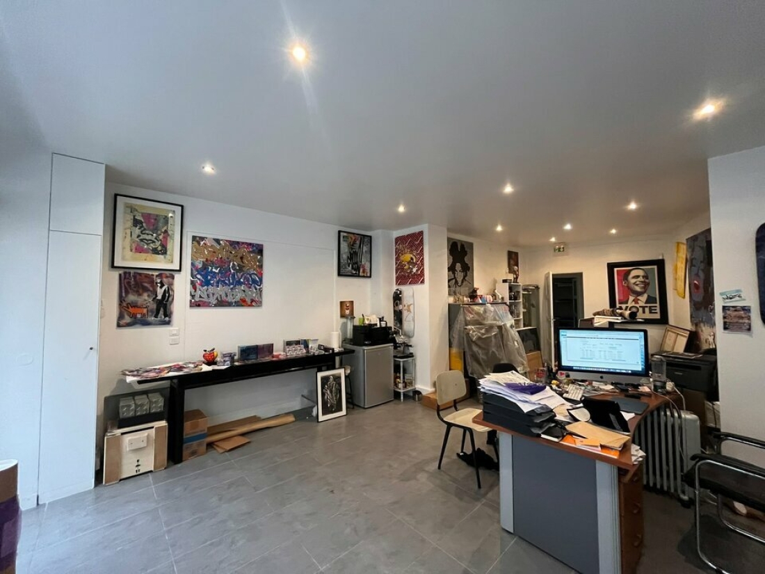 Photo 4 – vente commerce	PARIS (75020)