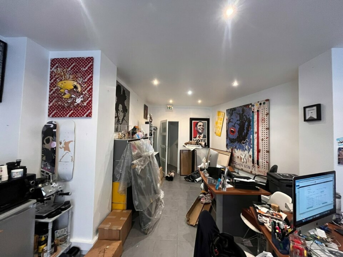Photo 5 – vente commerce	PARIS (75020)