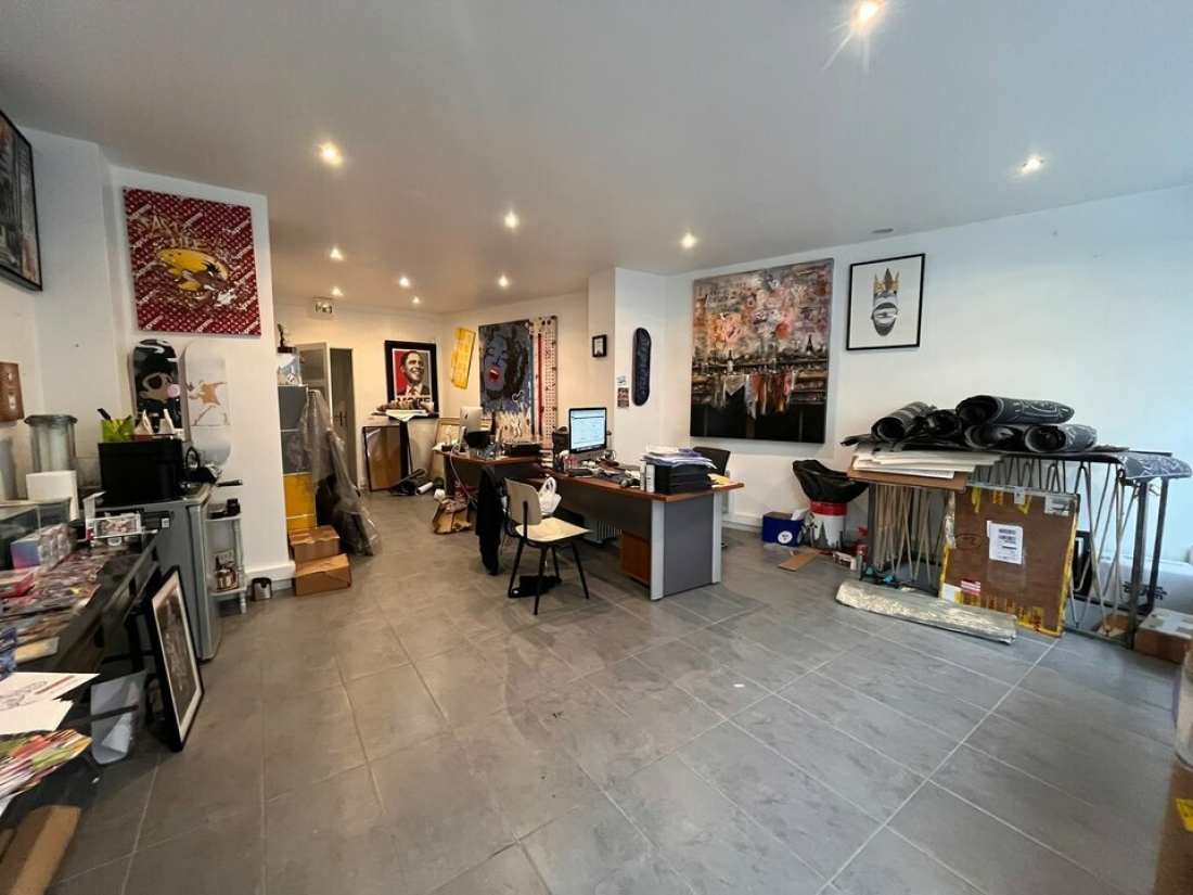 Photo 6 – vente commerce	PARIS (75020)
