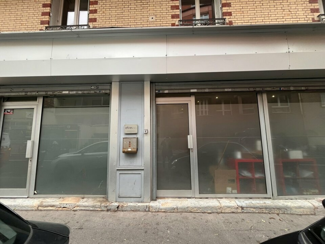 Photo 9 – vente commerce	PARIS (75020)