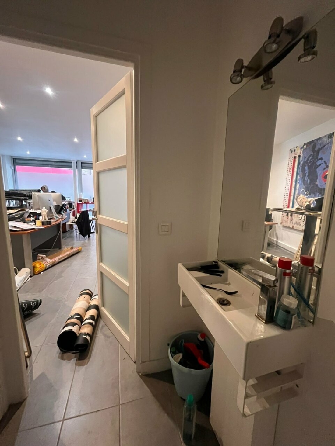 Photo 7 – vente commerce	PARIS (75020)