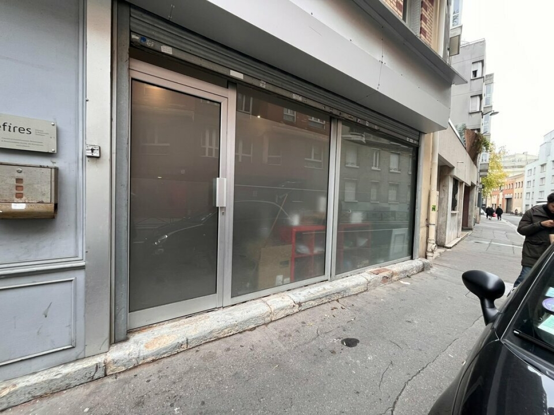 Photo 1 – vente commerce	PARIS (75020)
