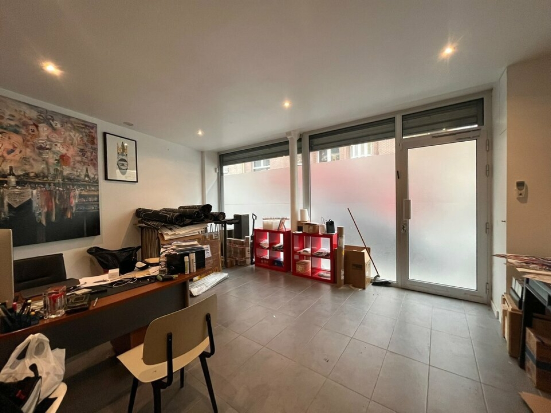 Photo 2 – vente commerce	PARIS (75020)