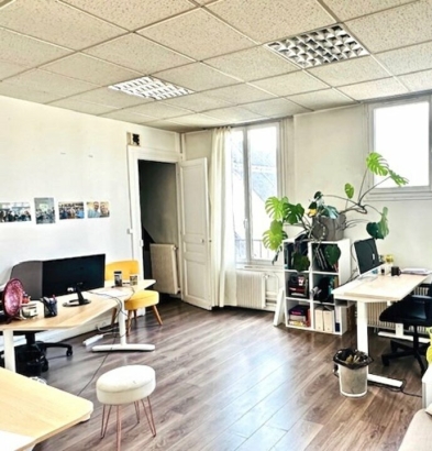 Photo 1 – location bureaux	PARIS (75009)