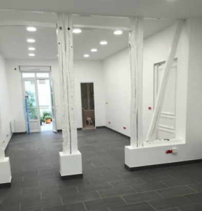 Photo 1 – location commerce	PARIS (75017)