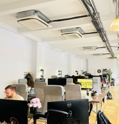 Photo 1 – location bureaux	PARIS (75011)