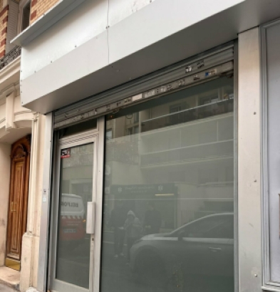 Photo 1 – vente commerce	PARIS (75020)