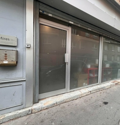 Photo 1 – vente commerce	PARIS (75020)