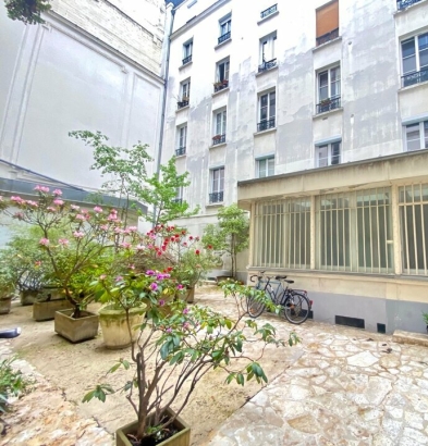 Photo 1 – vente bureaux	PARIS (75010)