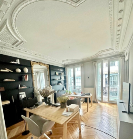Photo 1 – location bureaux	PARIS (75009)