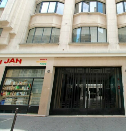 Photo 1 – location bureaux	PARIS (75010)