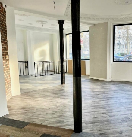Photo 1 – vente commerce	PARIS (75015)