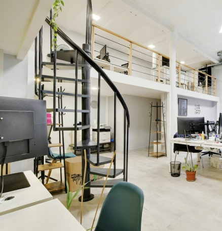 Photo 1 – vente bureaux	PARIS (75010)