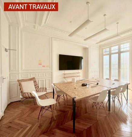 Photo 1 – location bureaux	PARIS (75008)