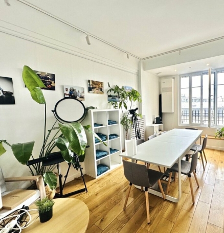 Photo 1 – location bureaux	PARIS (75009)