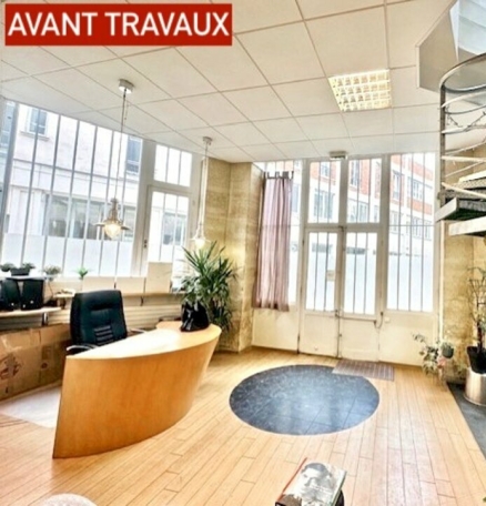 Photo 1 – location bureaux	PARIS (75011)